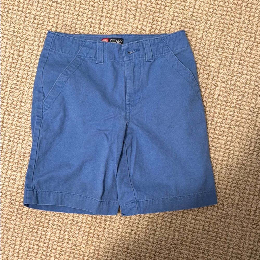 Boys blue Chaps shorts, never worn